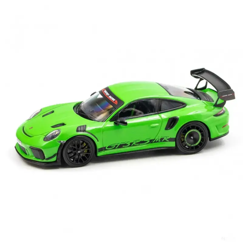 Sponsor Italia Manthey-Racing Porsche 911 GT3 RS MR 1 43 Verde