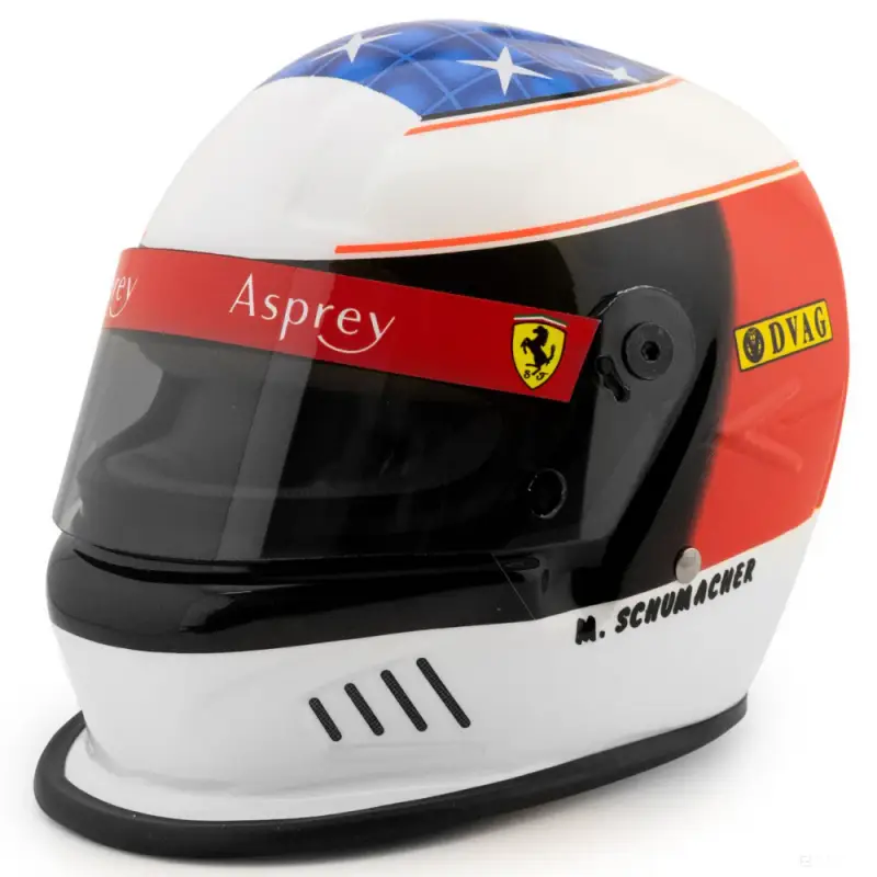 Sponsor Italia Michael Schumacher Mini Helmet 1996 Spain GP 1 2