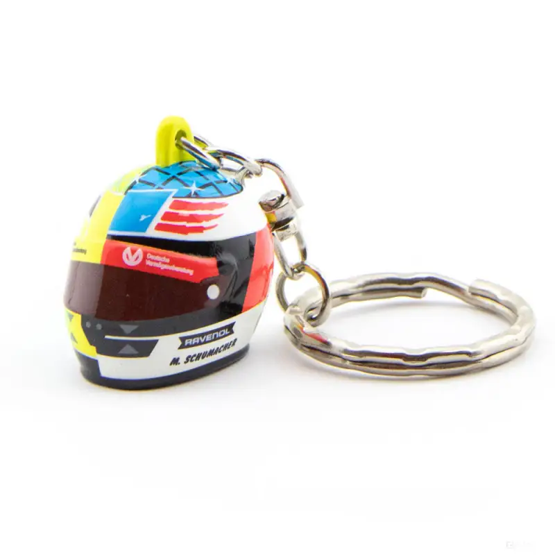 Sponsor Italia Mick Schumacher casco 2017 Spa 3D Portachiavi