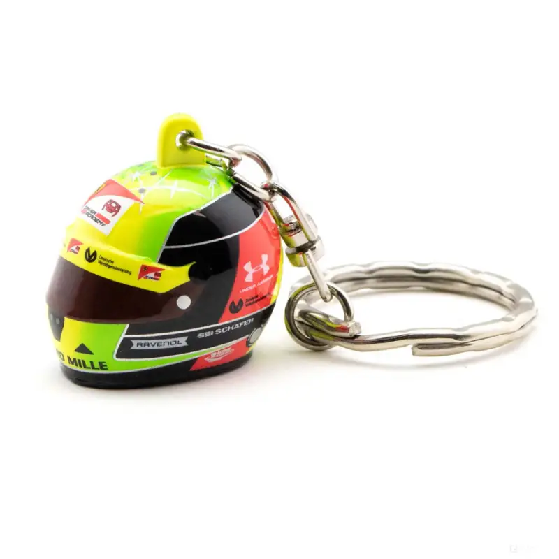Sponsor Italia Mick Schumacher casco 2020 3D Portachiavi