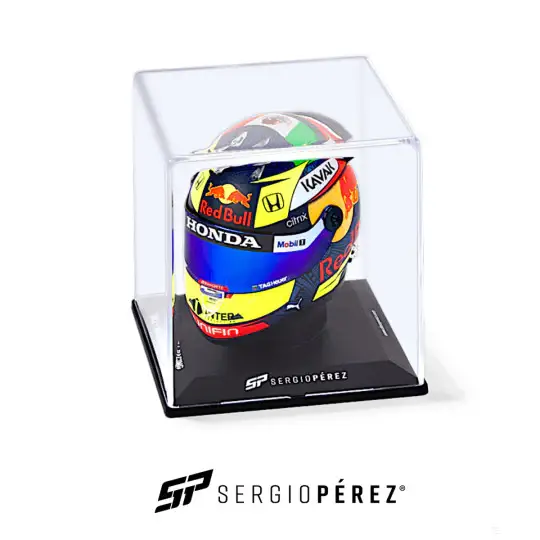 Sponsor Italia Sergio Pérez Mini casco, 2021, 1 4