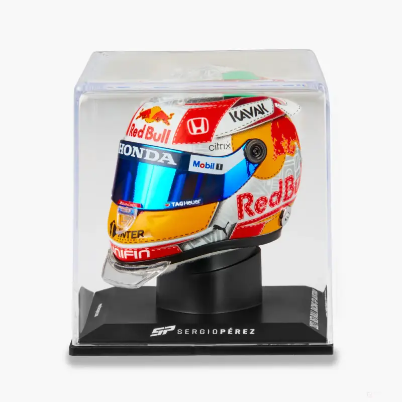 Sponsor Italia Sergio Perez Mini Helmet, 2021, Austria GP 1 4