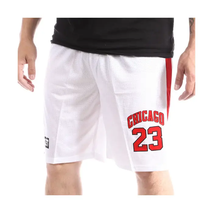 Pantaloni corti Sport Zone DAPL5962 Bianco