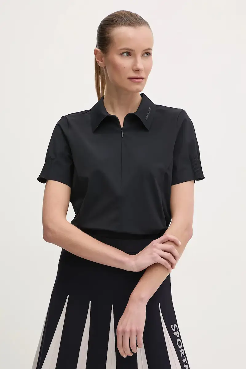 Sportalm Polo Donna Nero 3336072