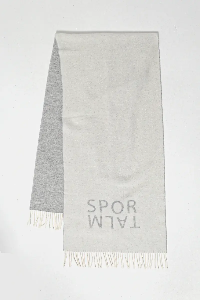 Sportalm scialle con lana Yamala Beige
