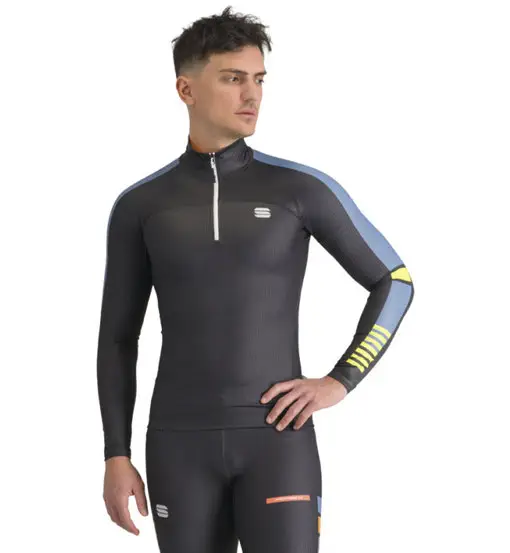 Sportful Apex - maglia sci da fondo - uomo Black