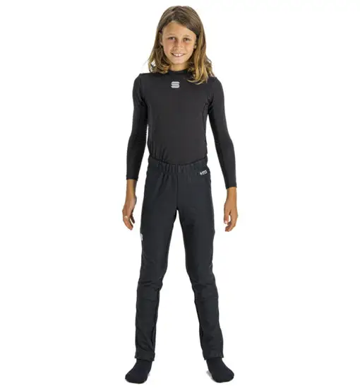 Apex - pantaloni sci da fondo - bambino Black