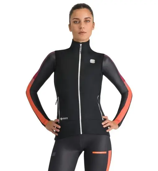 Sportful Gilet Donna Nero 3389408