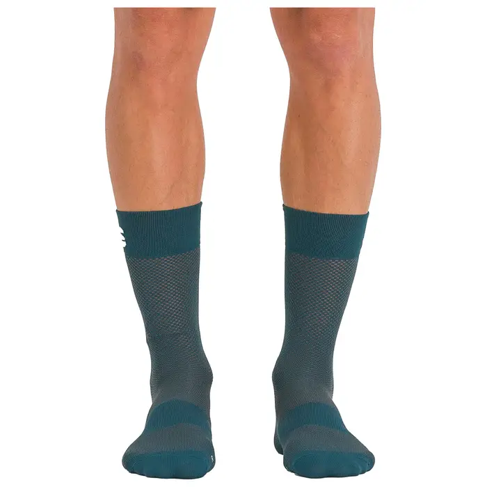 Sportful Calze ciclismo Matchy Verde scuro