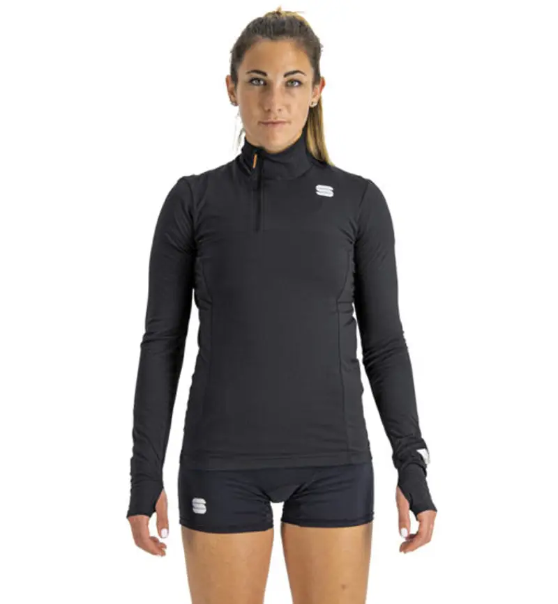 Sportful Cardio Tech Jersey W- maglia sci di fondo - donna Black