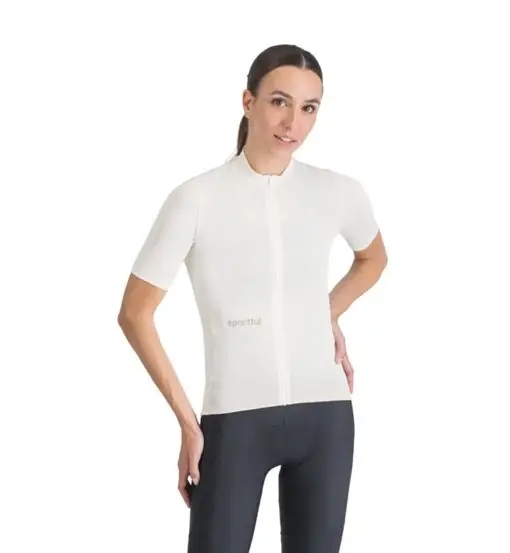 Classic W - maglia ciclismo - donna White