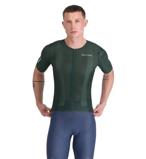 Sportful Light 2 - maglia ciclismo - uomo Green
