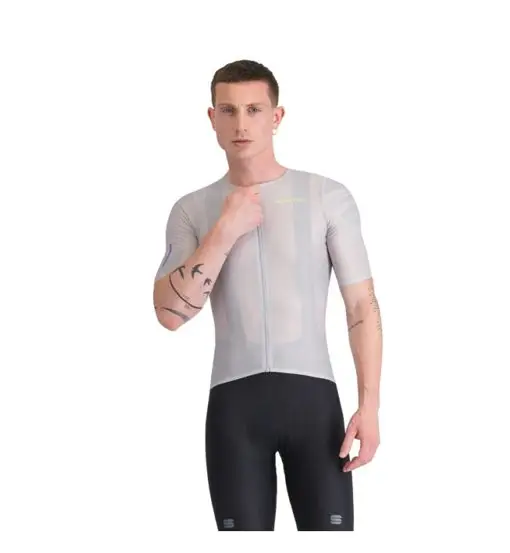 Light 2 - maglia ciclismo - uomo STONE GRAY