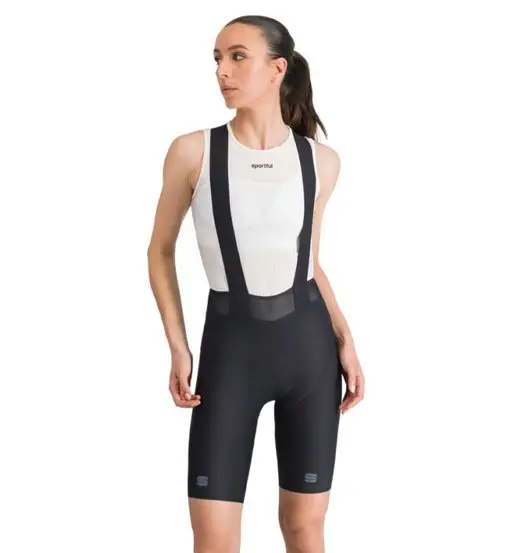 Sportful LTD 2 W - pantaloncini ciclismo - donna Black