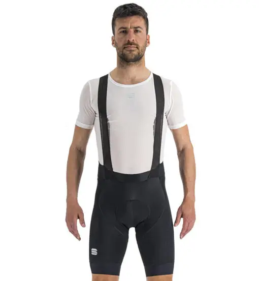 Sportful LTD Bibs - pantaloncini ciclismo - uomo Black