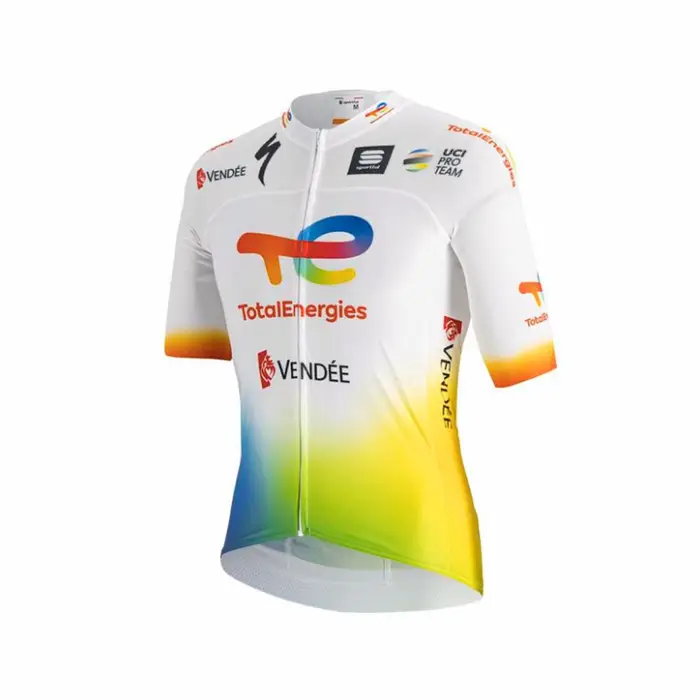 Sportful Maglia Body Fit Team Total Energy Bianco Uomo