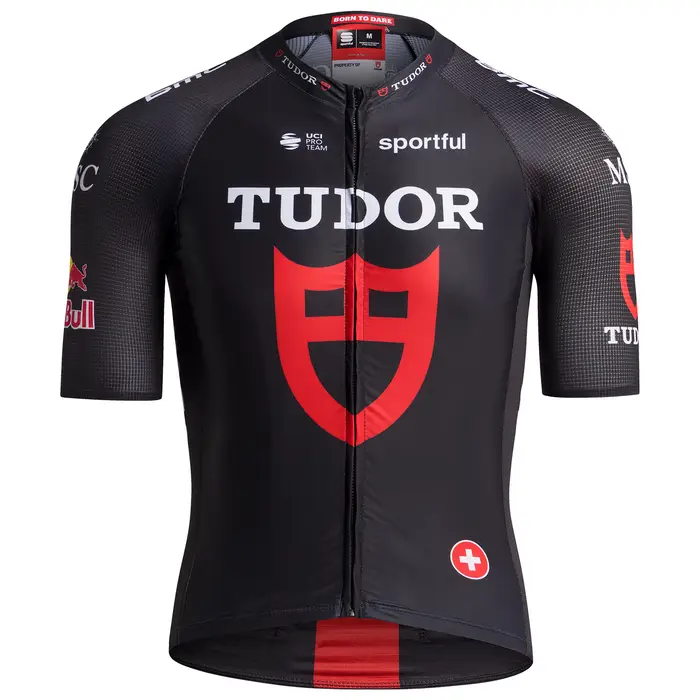 Maglia TUDOR PRO CYCLING TEAM Race 2026 Nero