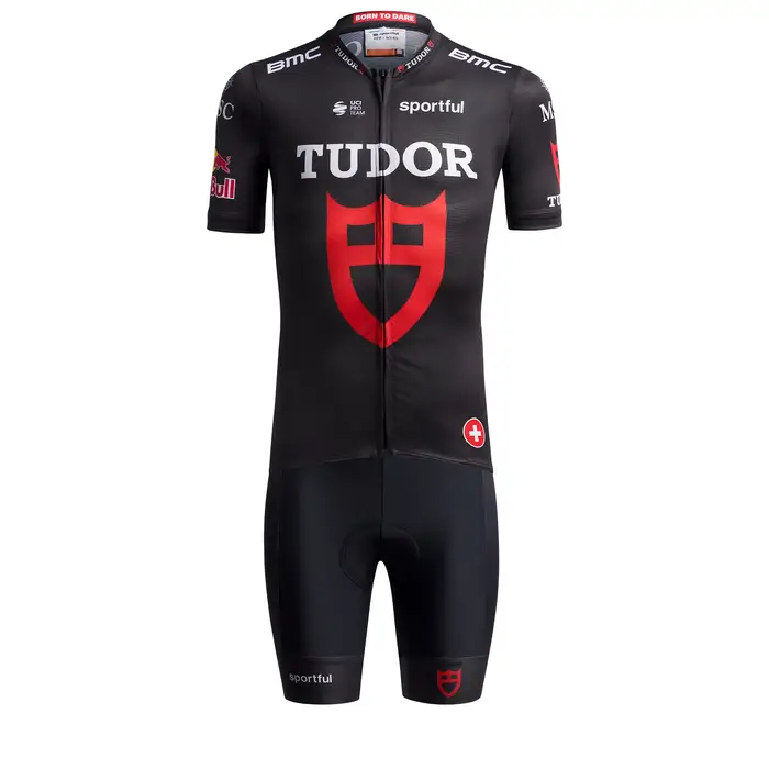 Set (2 articoli) Kinder- TUDOR PRO CYLING TEAM 2026 Nero