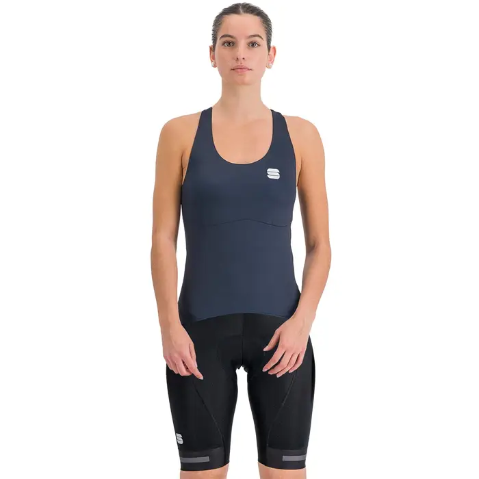 Sportful Set donna (2 articoli) Matchy Top Blu scuro