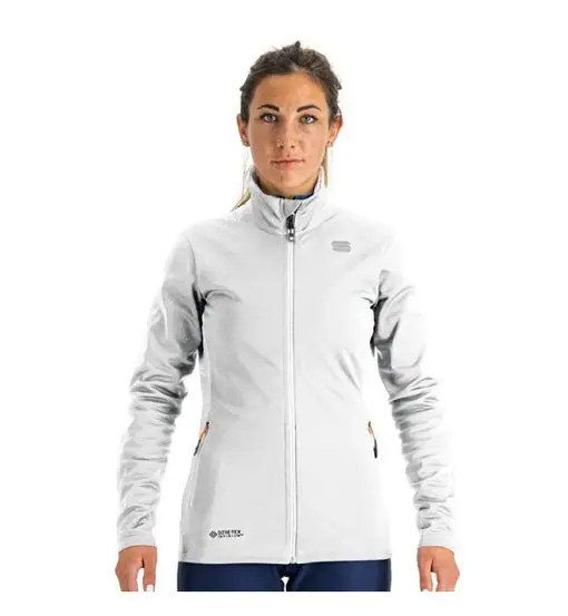 Sportful Squadra Jkt W - giacca sci da fondo - donna White