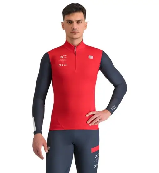 Sportful Squadra - maglia manica lunga - uomo Red