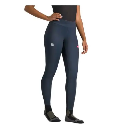Sportful Squadra Tight W - pantaloni sci da fondo - donna Blue