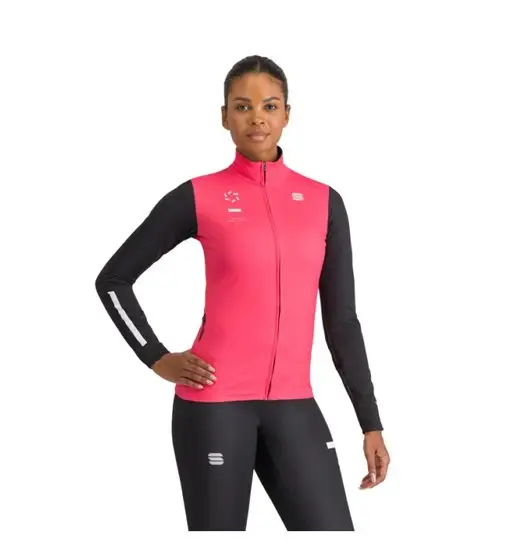 Sportful Squadra W - maglia manica lunga - donna Pink