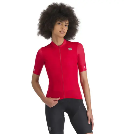 Sportful SRK - maglia ciclismo - donna Red