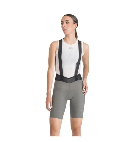 Sportful SRK W - pantaloncini ciclismo - donna Grey