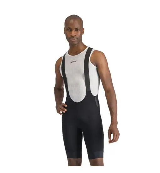 Sportful Supergiara 2 Bibshort - pantaloncini ciclismo - uomo Black