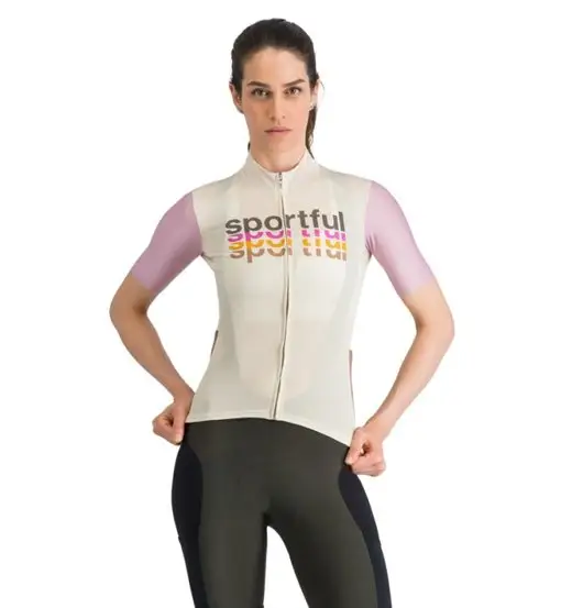 Maglia donna Supergiara LOGO 2 Beige