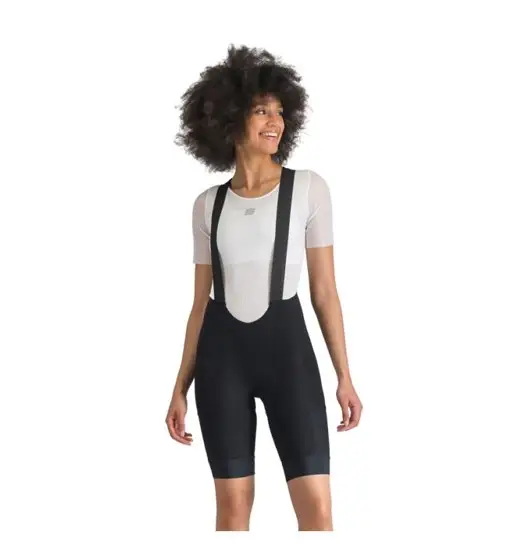 Sportful Supergiara 2 W Bibshort - pantaloncini ciclismo - donna Black