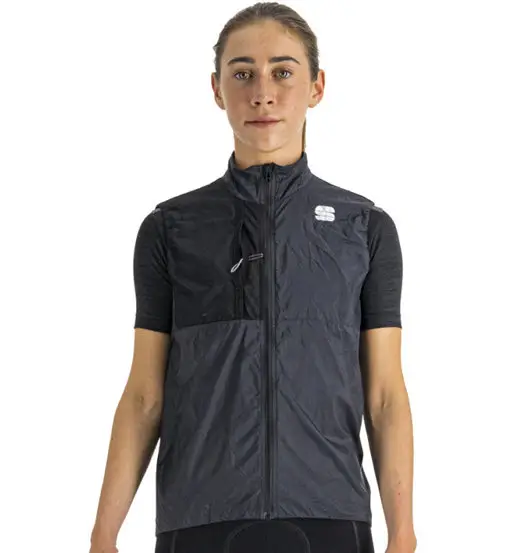 Sportful Supergiara Layer W - gilet ciclismo - donna Black