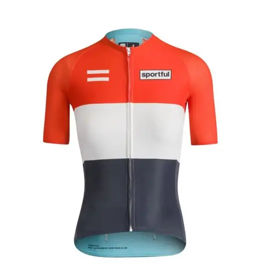 Sportful Supernova Heritage W - maglia ciclismo - donna Red