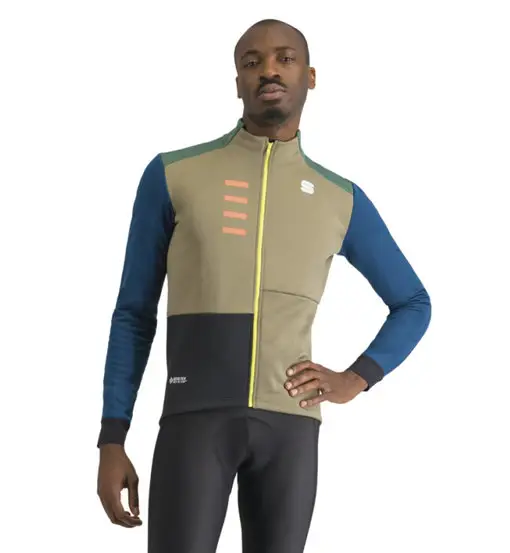Sportful Tempo - giacca ciclismo - uomo Green