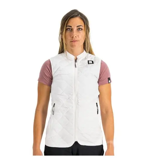 Sportful Xplore Thermal W - gilet sci di fondo - donna White