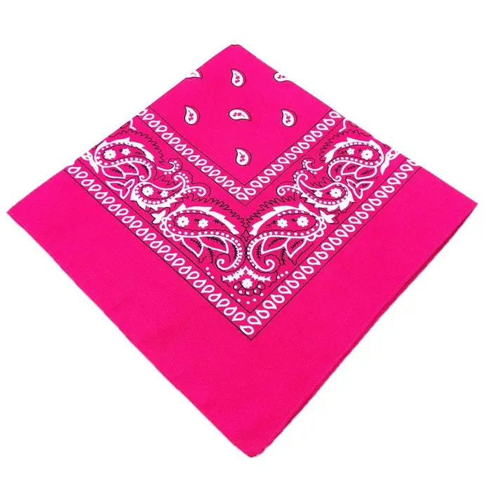 Sporthome Moda Bandana Fazzoletto Testa Hip Hop Sciarpe quadrate Stampa Fazzoletto Donna Uomo Fascia per capelli Sciarpa al collo Copricapo