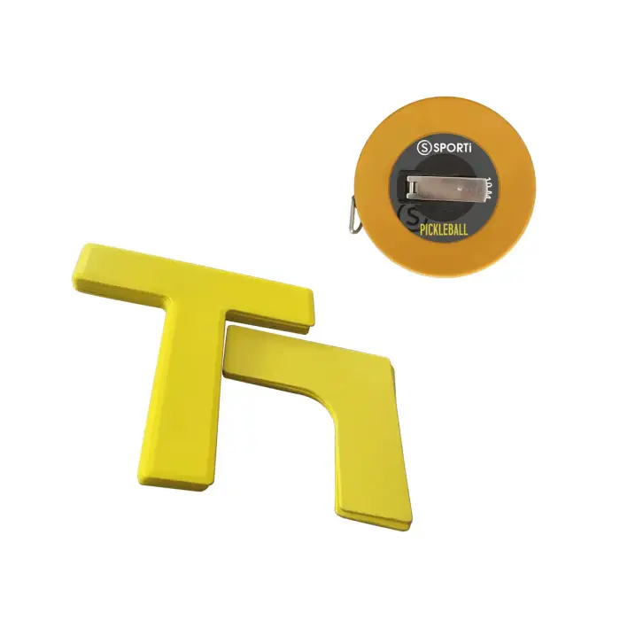 Sporti Accessorio di marcatura per il pickleball (x8) Jaune