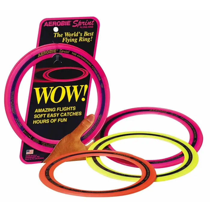 Anello Sprint Aerobie Sporti Multicolore