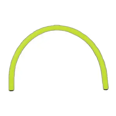 Sporti Arco di precisione da solo Jaune