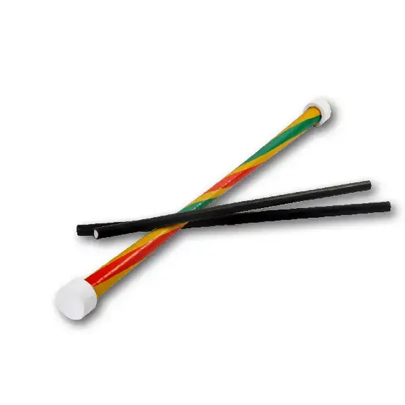 Sporti Bastone del diavolo Fun + bacchette Multicolore
