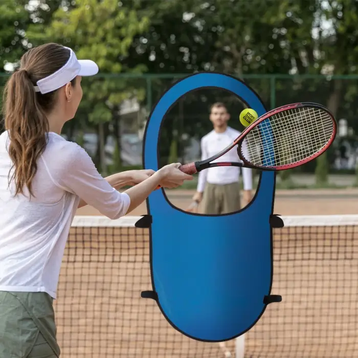 Sporti Bersagli da tennis (x2) Rouge