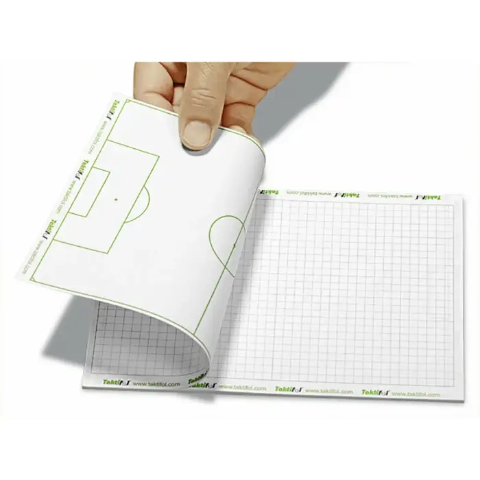 Sporti Blocco note calcio Blanc