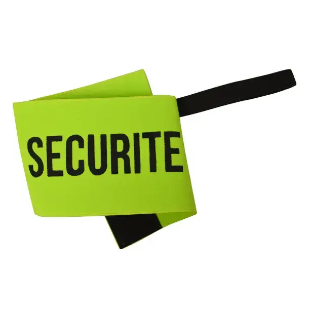 Sporti Bracciale di sicurezza Jaune