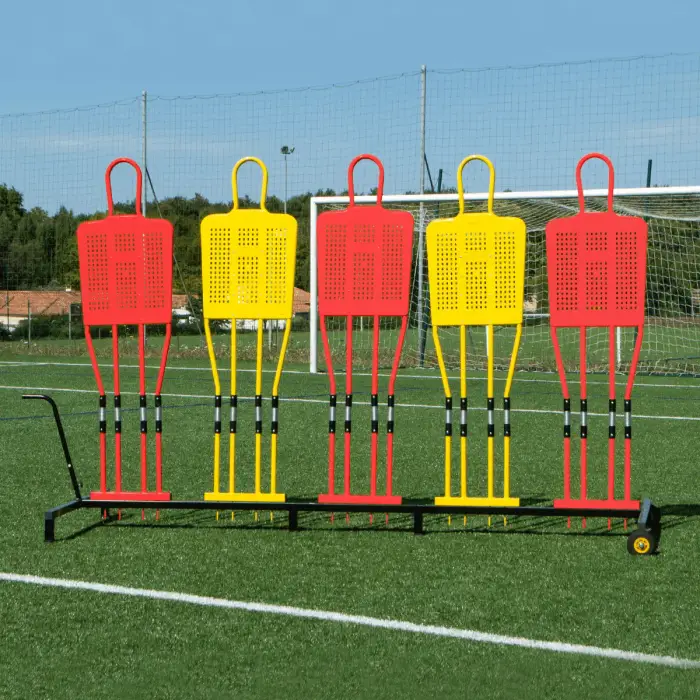 Sporti Carrello per manichini Multicolore