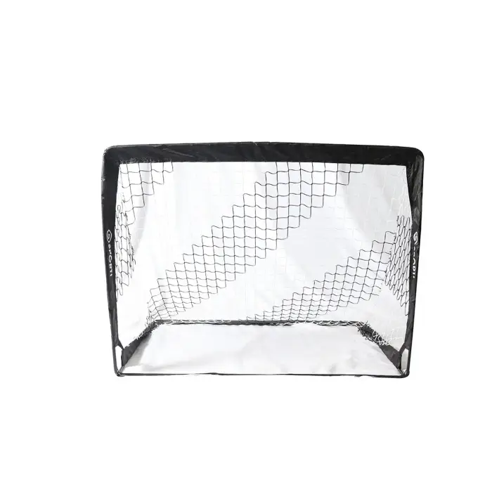 Sporti Mini porta rettangolare pieghevole 120x90x90 cm Noir