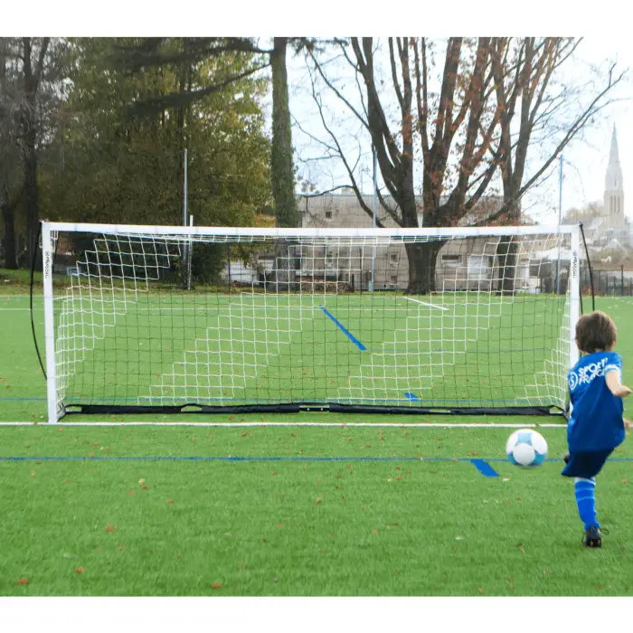 Sporti Obiettivo pieghevole per bambini Flexi Goal Blanc