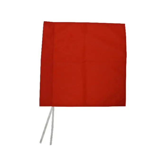 Sporti Set di 4 montanti angolari flessibili con 4 bandierine Rouge