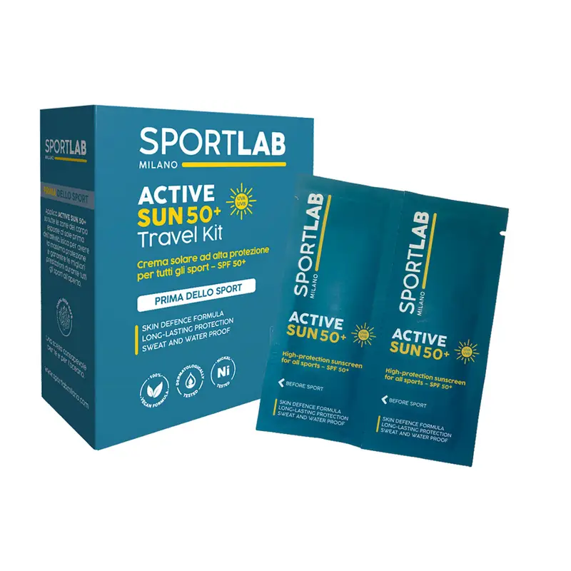 SPORTLAB CREMA ACTIVE SUN 50+ TRAVEL KIT