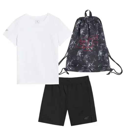 Sportler Completo Jr - bambino White